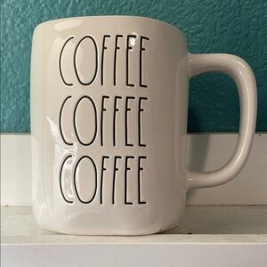 Rae Dunn Artisan Collection White Mug Base